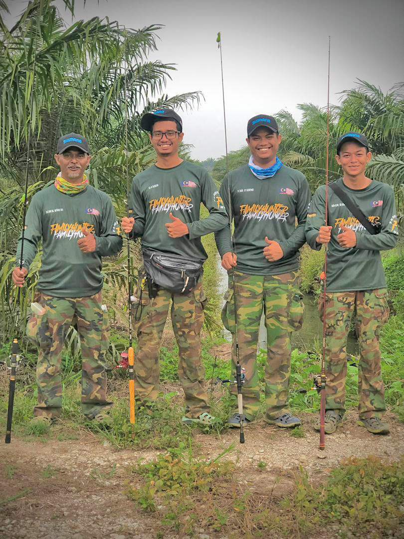 Image from: ‘Urban fishing’ sensasi baharu memancing di Sungai Klang