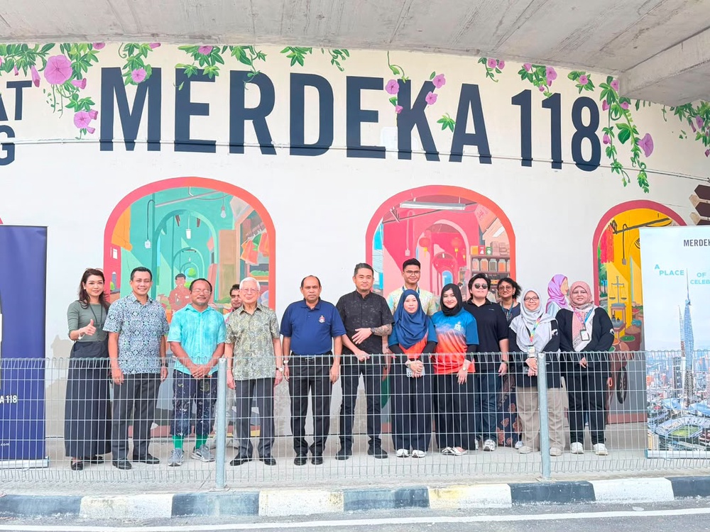Image from: Lebih RM4 juta perkasa komuniti Presint Merdeka 118