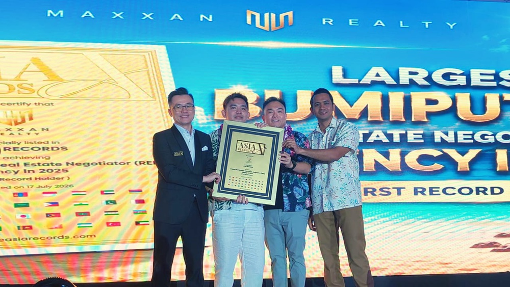 Image from: Maxxan Realty diiktiraf agensi perunding hartanah bumiputera terbesar