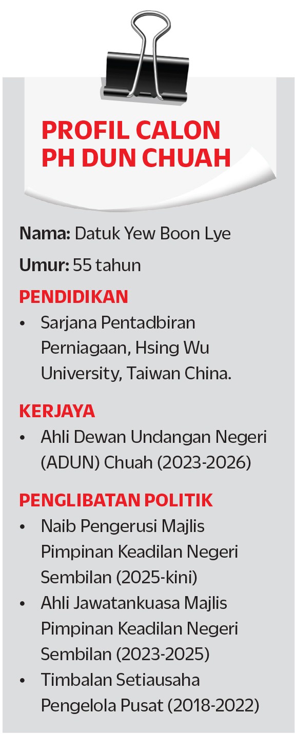 Image from: Boon Lye terbukti ‘buat kerja’ di DUN Chuah
