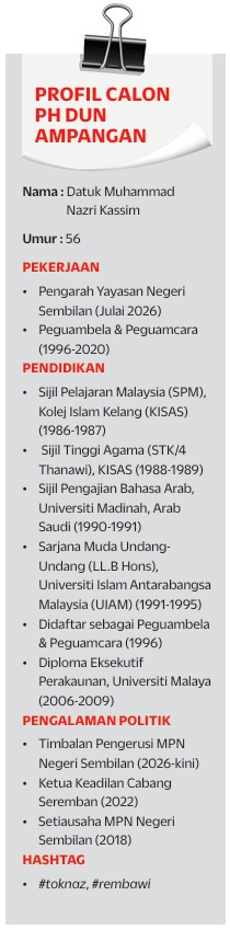 Image from: Selenggara infrastruktur, sistem saliran elak banjir di Ampangan