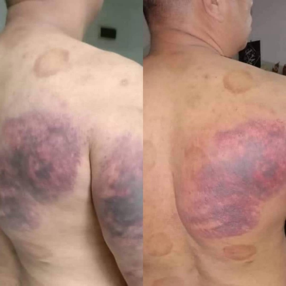 Image from: Hina, pukul bodyguard berpuasa, ahli perniagaan dipenjara lima tahun