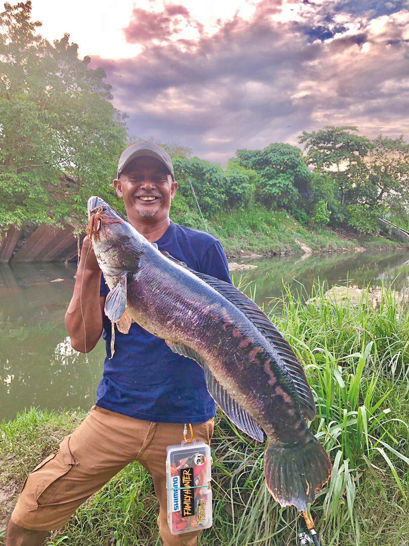 Image from: ‘Urban fishing’ sensasi baharu memancing di Sungai Klang