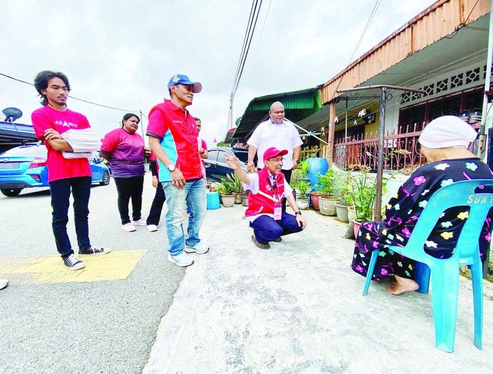 Image from: Selenggara infrastruktur, sistem saliran elak banjir di Ampangan