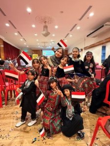 Image from: Seni satukan komuniti pelarian pelbagai negara