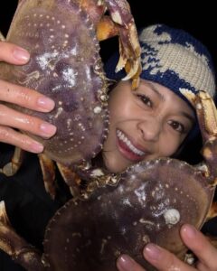 Image from: Kaitlyn berjaya galak belia tangkap ketam