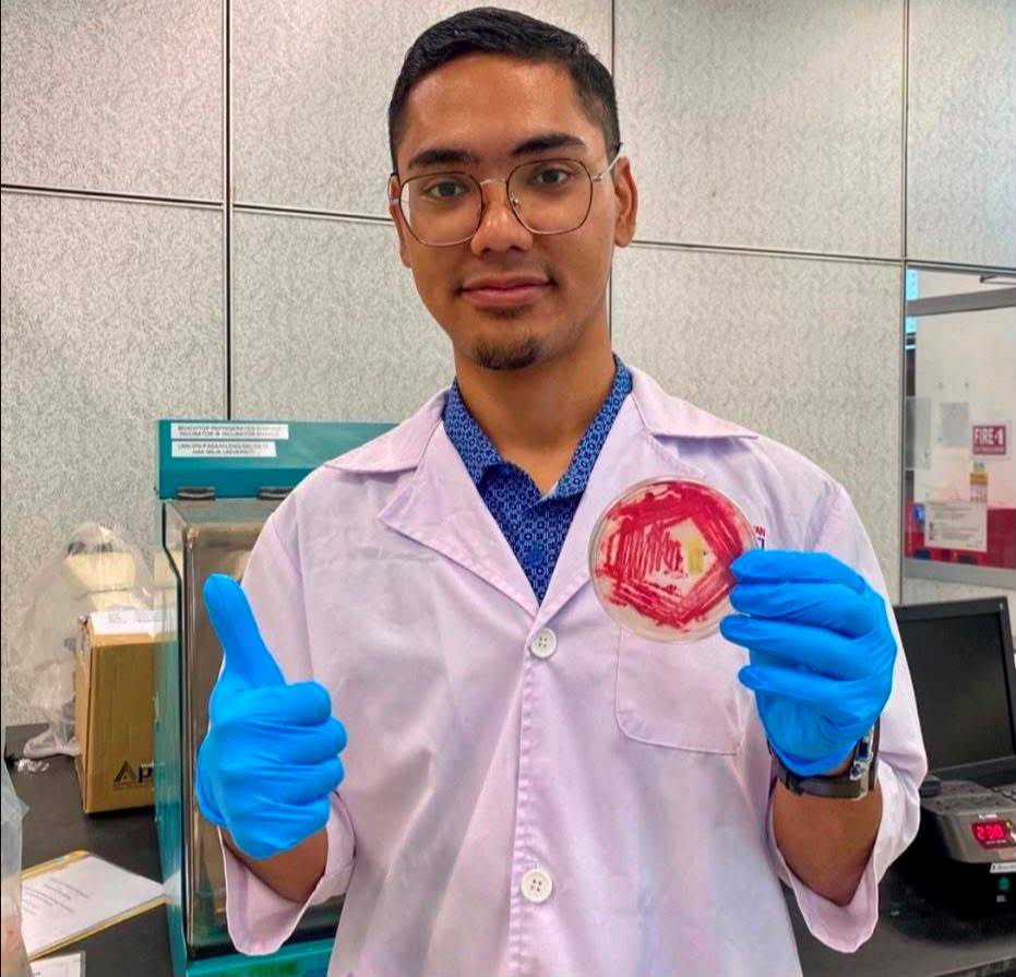 Image from: Ali-Imran hebat sains, keusahawanan Ikon Siswa Universiti Malaysia Kelantan