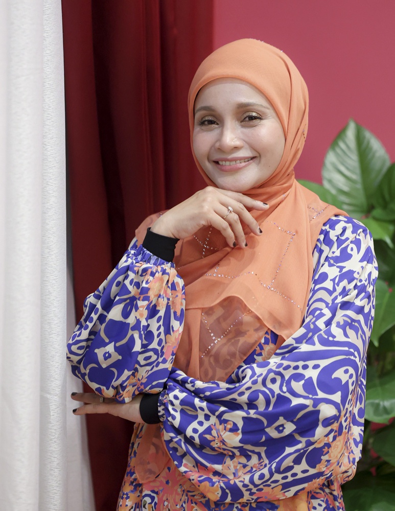 Image from: ‘Ramai orang ingat saya masuk politik sebab suami’