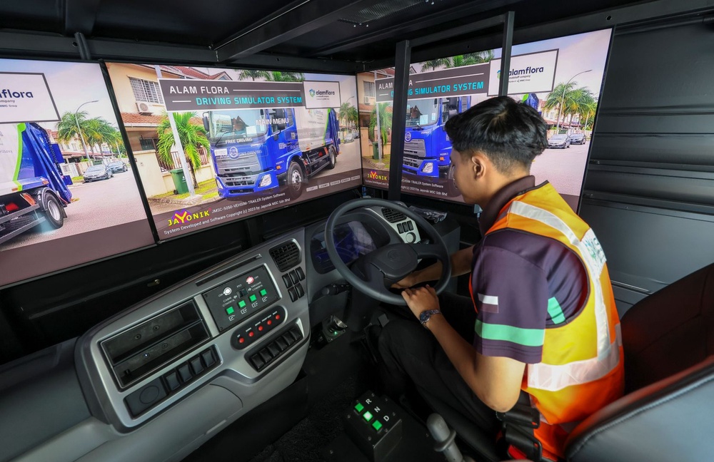 Image from: Alam Flora perkenal aset pembersihan elektrik mesra alam generasi baharu