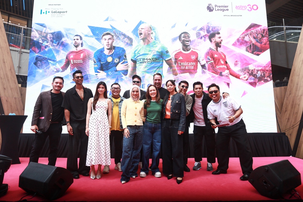 Image from: Astro bawa Premier League lebih dekat kepada peminat Malaysia
