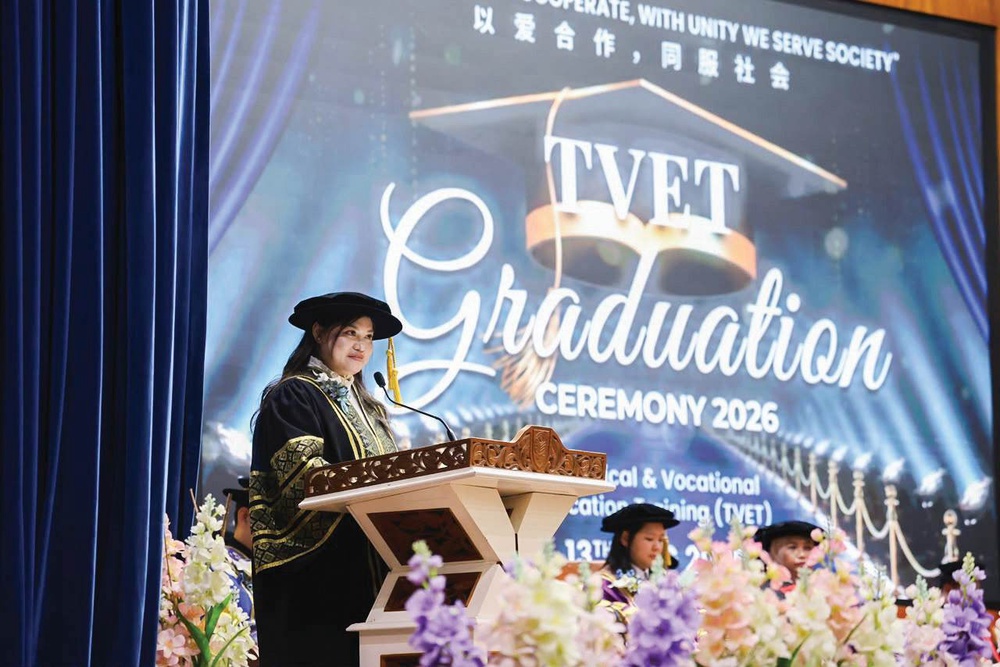 Image from: 236 graduan dirai, PPTVM komited bangunkan ekosistem TVET