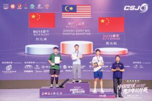 Image from: Juara Skuasy Remaja Terbuka China impi belajar di Harvard