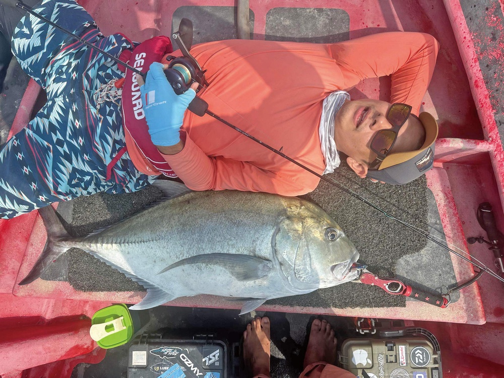 Image from: Air mati bawa tuah jigging di perairan Kelanang