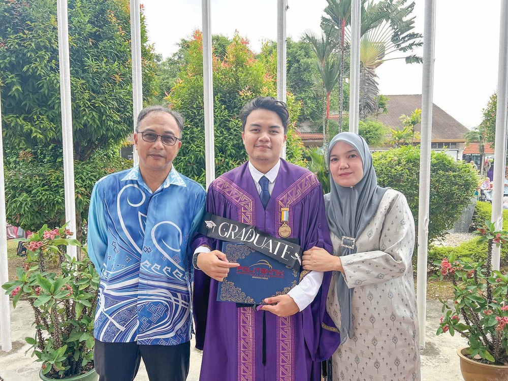 Image from: Hebat pengekodan, Haziq perkasa inovasi IoT