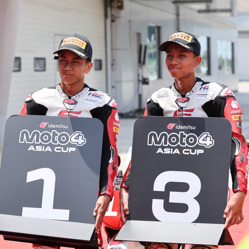 Image from: Qayyim cipta kejutan Moto4 Asia di Sepang