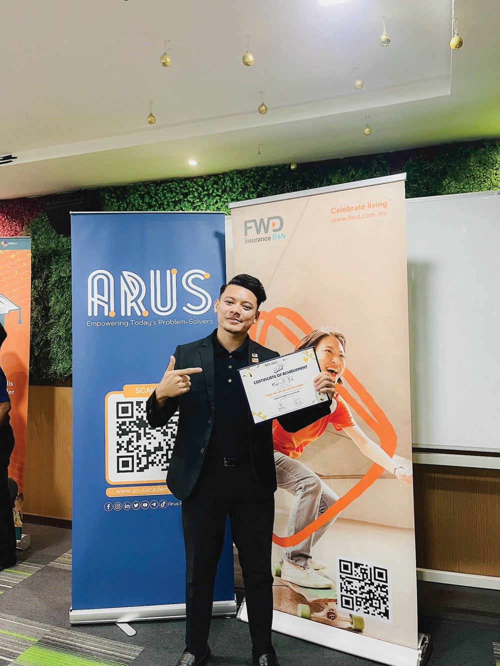 Image from: Nik Baihaqi unggul dalam penciptaan inovasi UPM