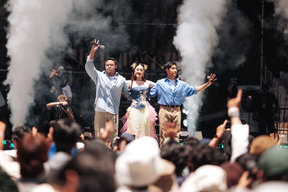 Image from: Air percuma, ‘lineup’ function teruk kemenjadian Pestapora