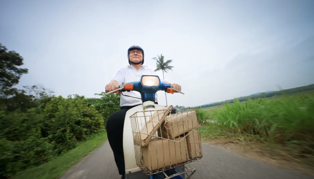 Image from: Amanat Kita: Kisah kemajuan Malaysia masih diteruskan