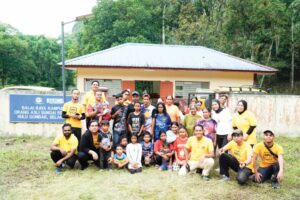 Image from: Tenaga solar sinari kehidupan komuniti Orang Asli