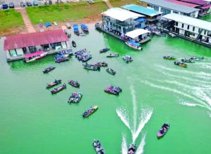 Image from: Kenyir Snakehead Battle promosi Tasik Kenyir