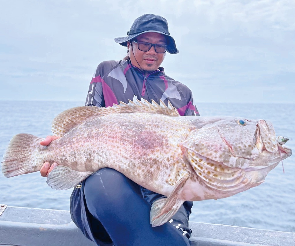 Image from: Menjejak kerapu ‘boron’ Selat Melaka