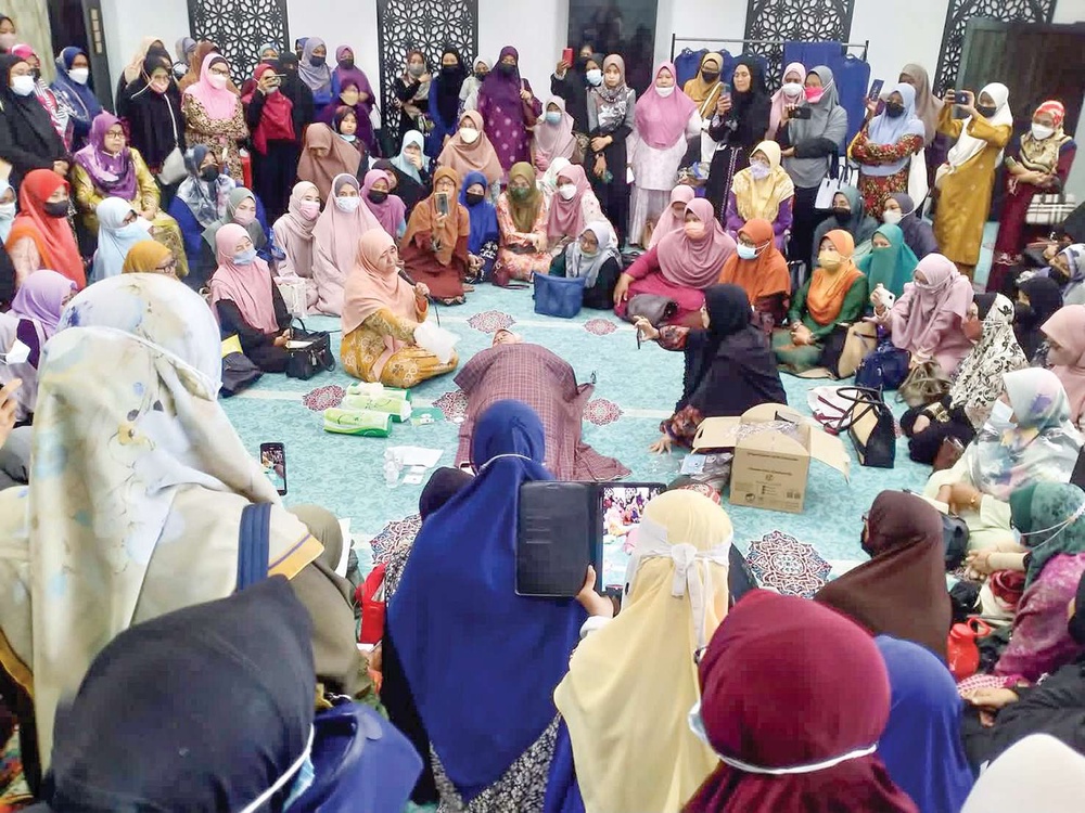 Image from: Zamira ingatkan masyarakat hakikat kematian