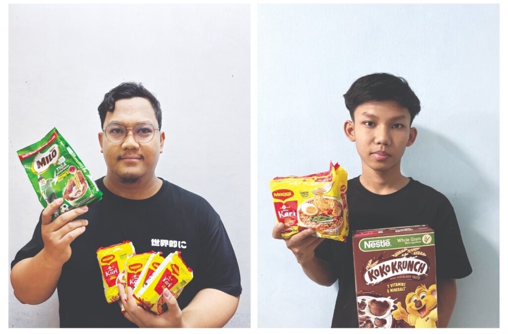 Image from: Rakyat Malaysia mula raikan kemenangan Kempen Gaji Seumur Hidup 2026 Nestlé Malaysia