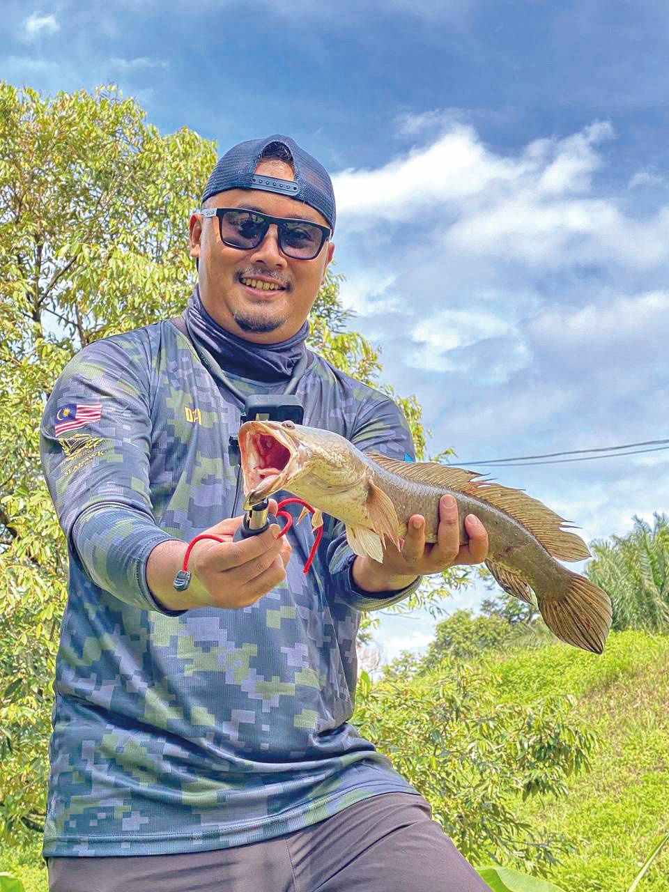 Image from: Haruan simbol nostalgia buat ramai pemancing