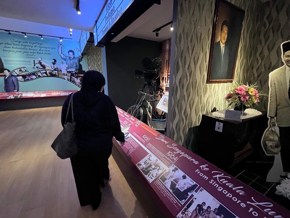 Image from: Hayati legasi seni P. Ramlee