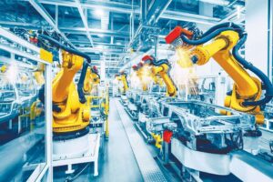 Image from: Robot mengubah landskap industri pembuatan