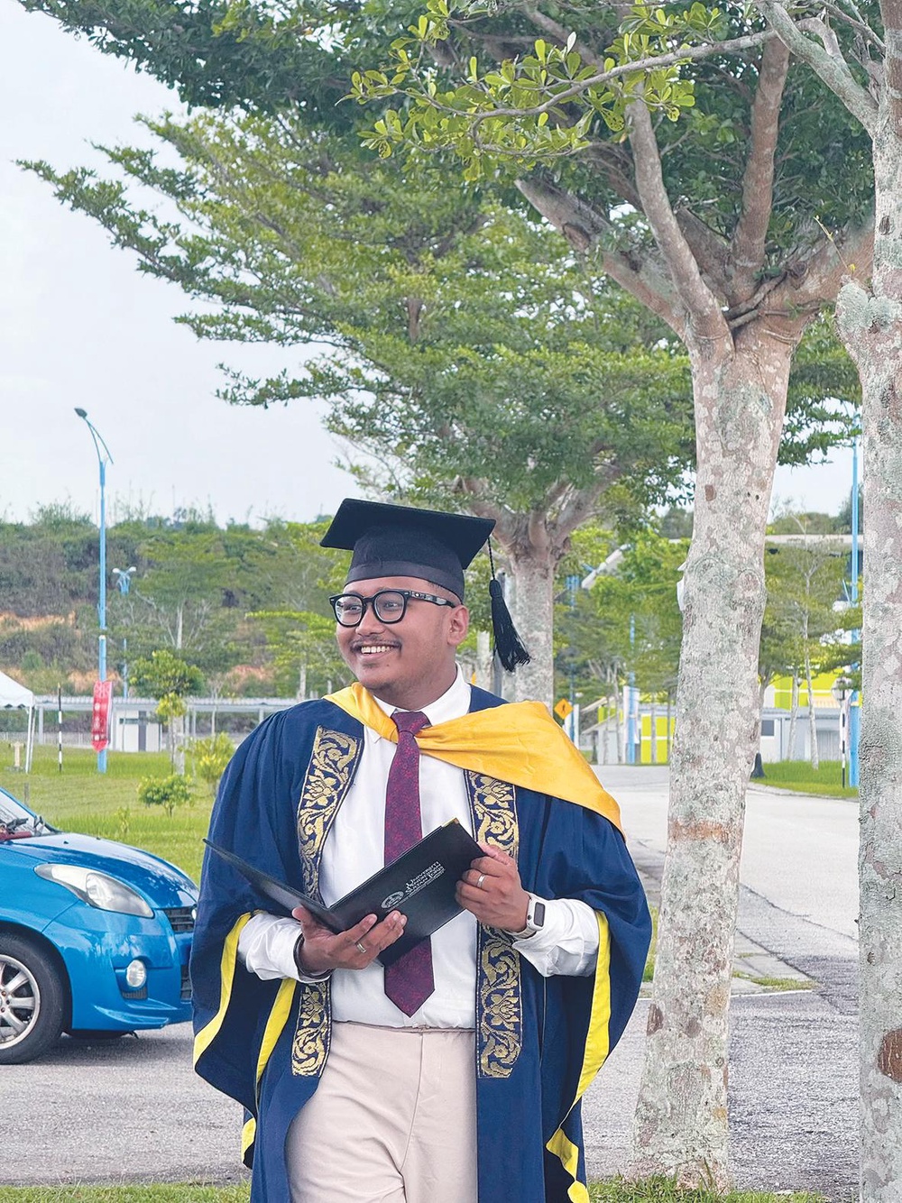 Image from: Semangat merdeka Shankar siswa ‘chindian’ inspirasi anak muda Malaysia