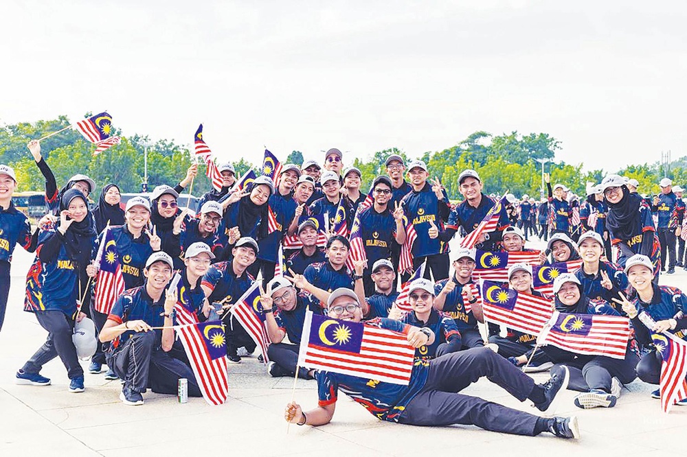 Image from: Semangat merdeka Shankar siswa ‘chindian’ inspirasi anak muda Malaysia
