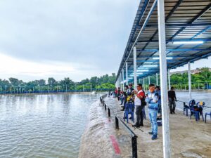 Image from: Lepas gian di Tuan Tanah Fishing Centre