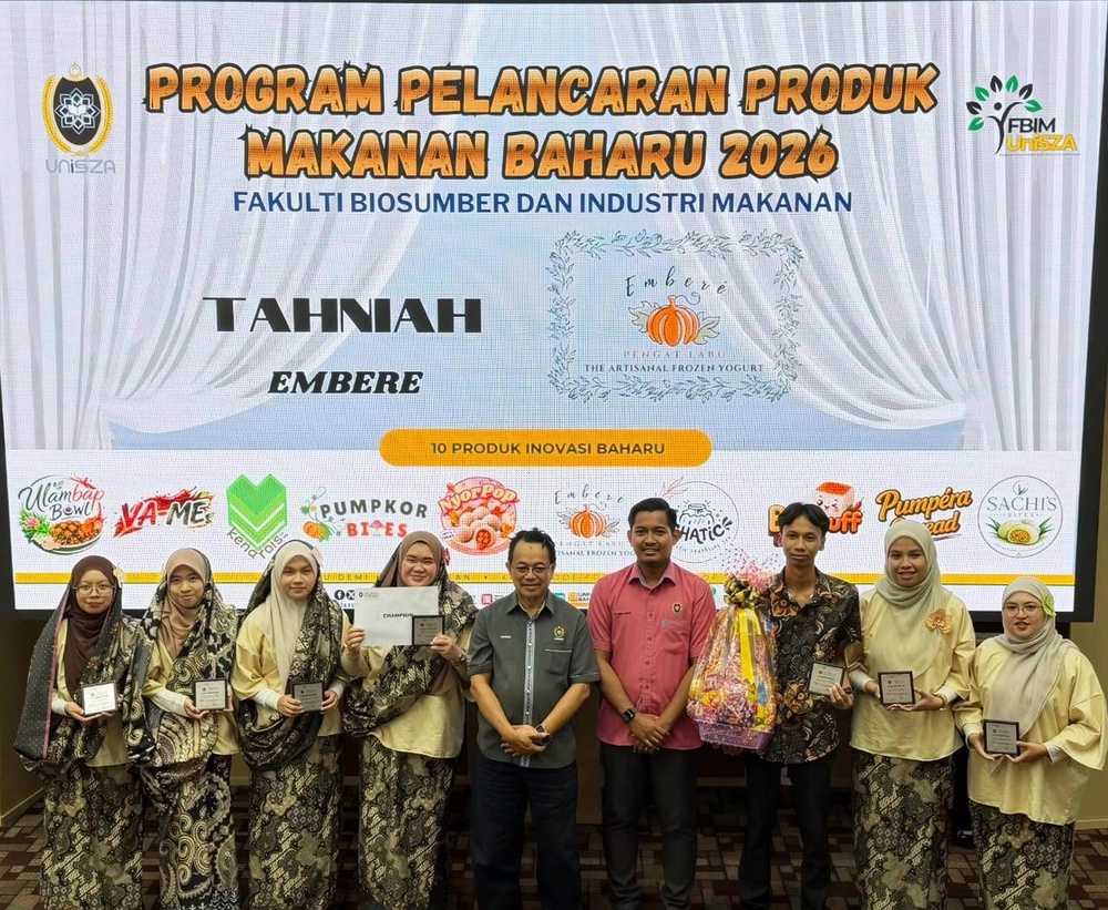 Image from: ‘Makanan baharu’ berasas labu ciptaan pelajar UniSZA