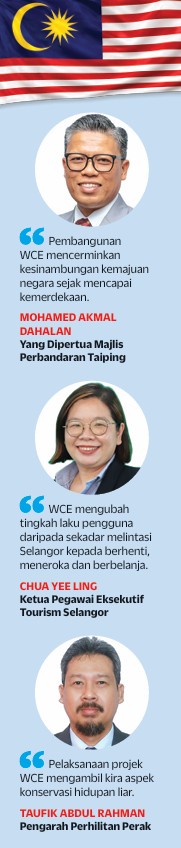 Image from: WCE dekatkan komuniti, buka peluang ekonomi