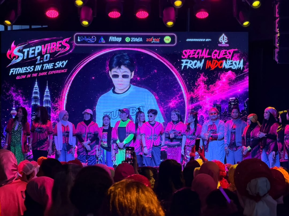 Image from: Step Vibes 1.0 ‘pecah panggung’, tarik peserta rentas negeri
