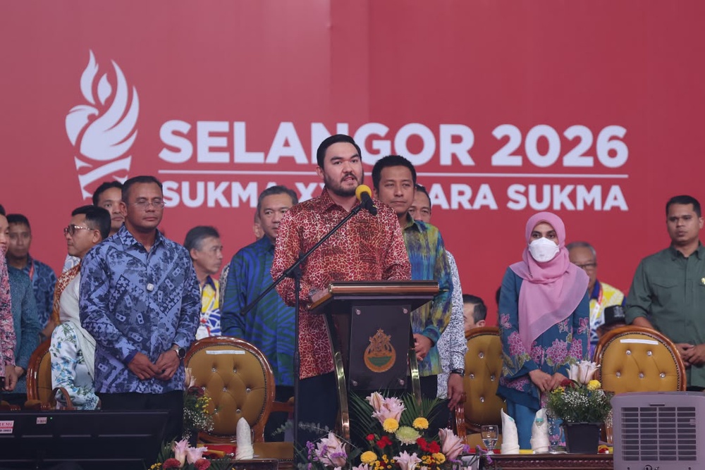 Image from: Selangor gegar pentas Sukma 2026