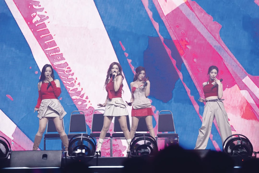 Image from: Hidupkan nostalgia, T-ARA bikin peminat ‘cair’