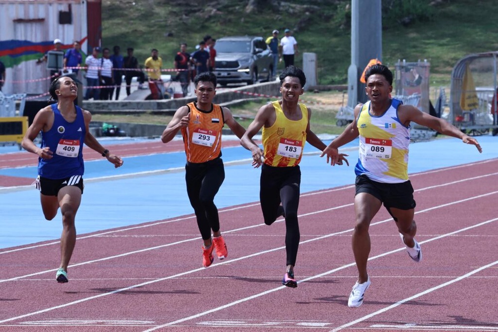 Image from: Sukma 2026: Sayyid raih emas 400m, sedia cabar Umar Osman