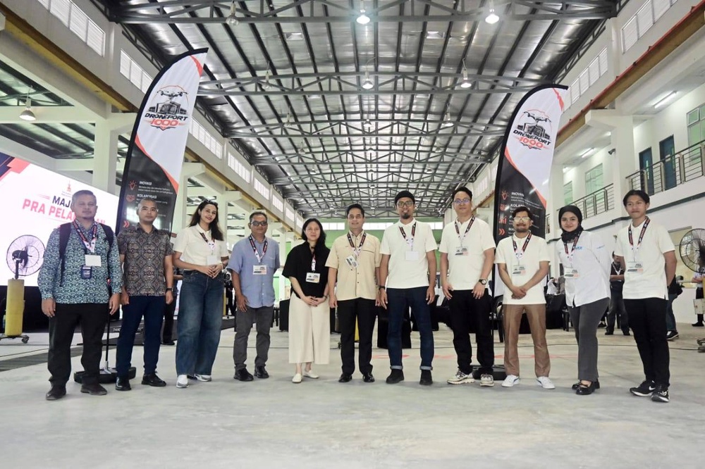 Image from: DronePort-1000 bakal jadi pusat pengujian dron terbesar negara