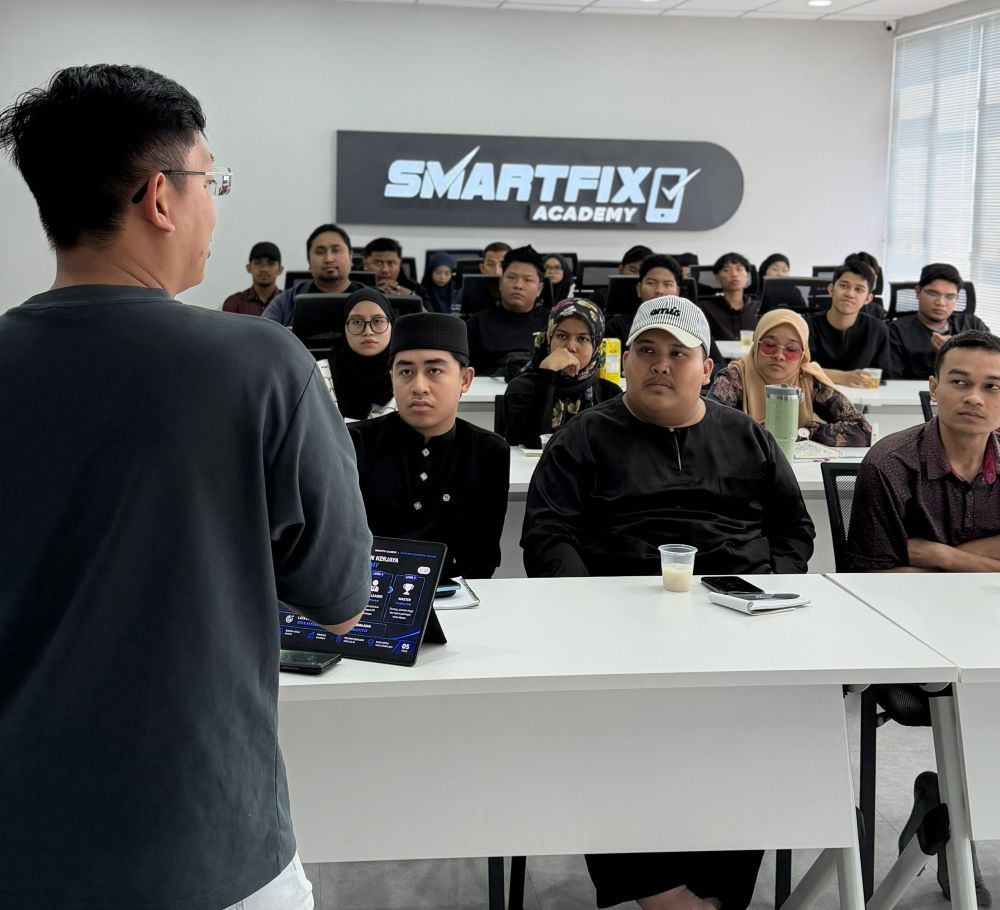 Image from: Smartfix utamakan kepercayaan pelanggan