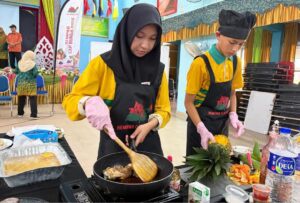 Image from: Pelajar SMK Sultan Sulaiman asah bakat jadi cef muda