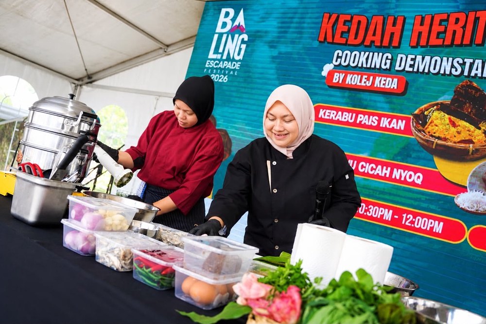 Image from: Baling Escapade Festival platform pembangunan ekonomi komuniti di Kedah