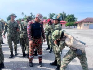 Image from: Menara bomba jadi medan  uji kepimpinan Palapes UMK