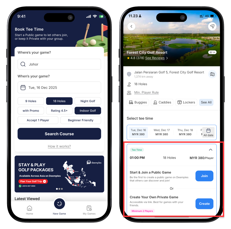 Image from: Keahlian golf beralih ke era digital