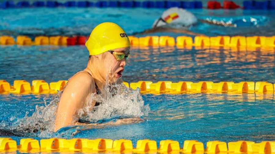 Image from: Sukma 2026: Rekod temasya 4x200m gaya bebas wanita lebur
