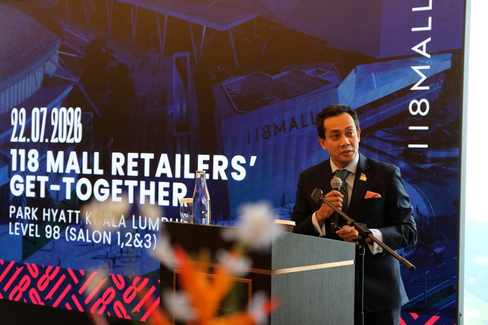 Image from: 118 Mall dijangka tarik 22 juta pengunjung tahun pertama beroperasi