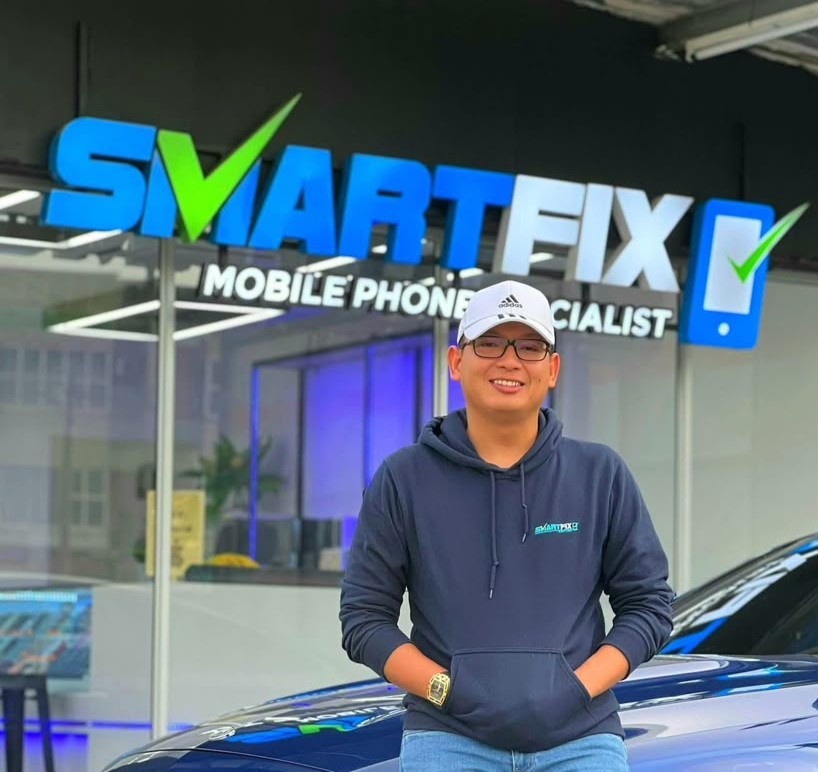 Image from: Smartfix utamakan kepercayaan pelanggan