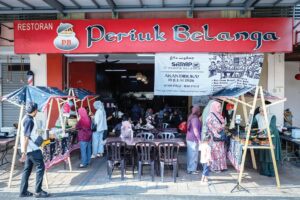 Image from: Membawa  nostalgia  kampung dengan sarapan Johor