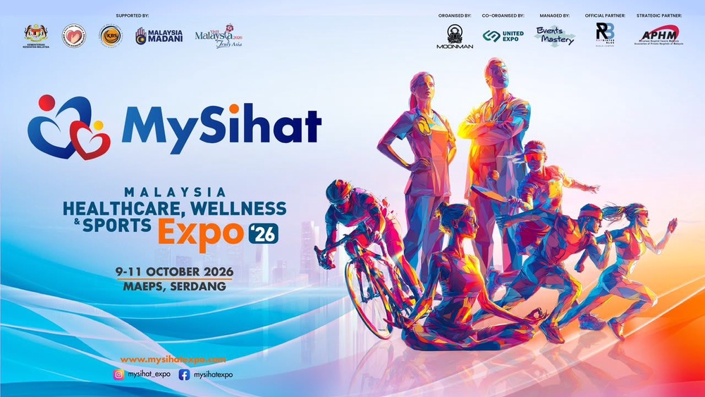 Image from: MySihat Expo 2026 pada 9 Oktober ini bakal dikunjungi lebih 100,000 orang
